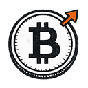 Coin with up arrow